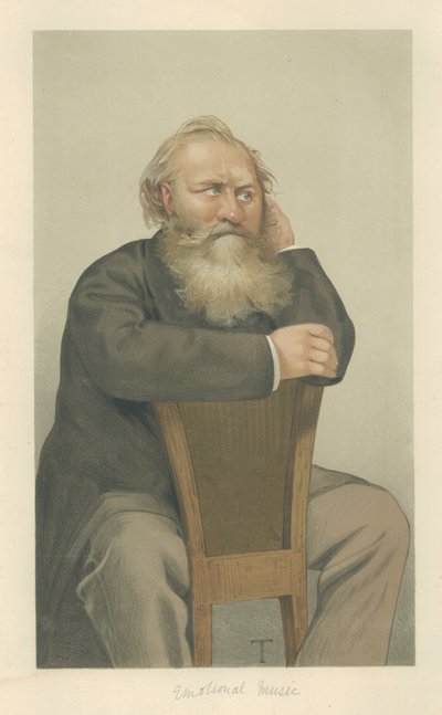 De heer Charles Francois Gounod door Theobald Chartran